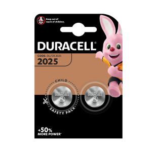 BLISTER 2 PILE LITIO DURACELL 3V (CR2025